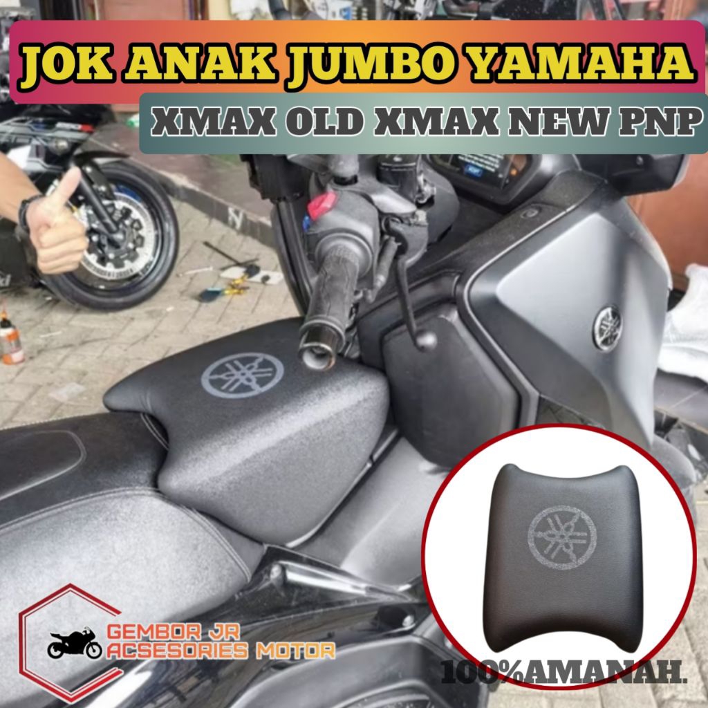 Jok Boncengan Anak New XMAX Connected Xmax Old