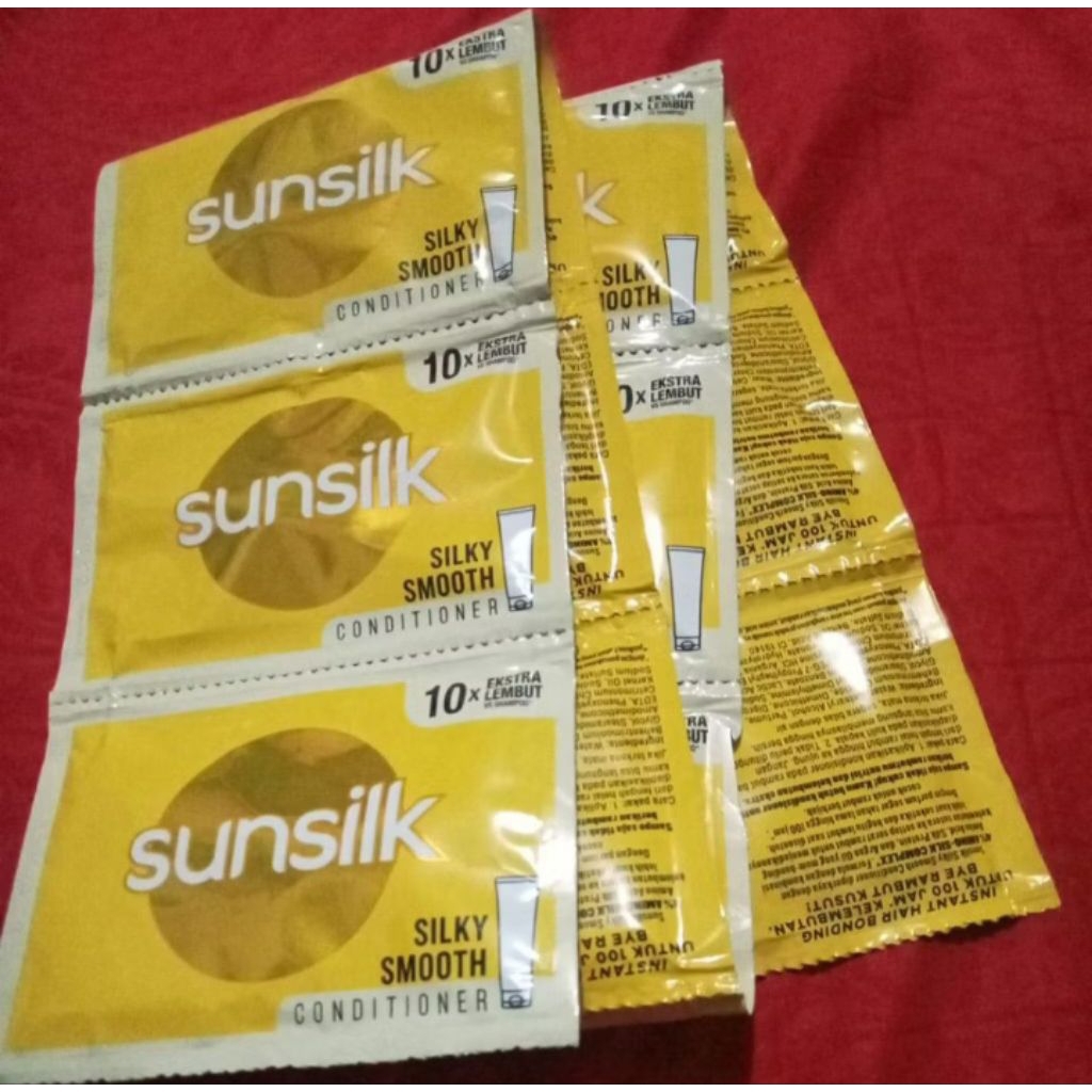 Sunsilk Conditioner Sachet isi 12