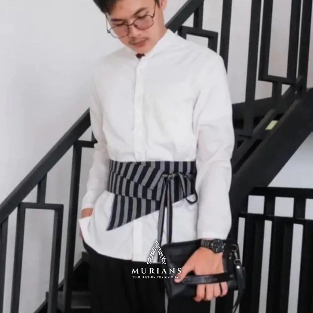 Obi - Belt - Obi Tenun - Belt Tenun - Ikat Pinggang Tenun