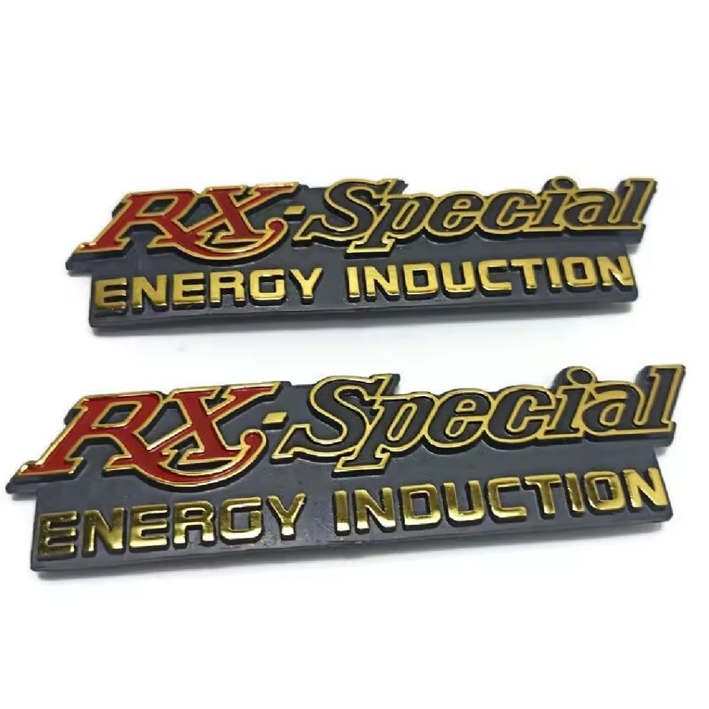 Emblem rx spesial atau logo rx spesial. emblem bok aki rx spesial