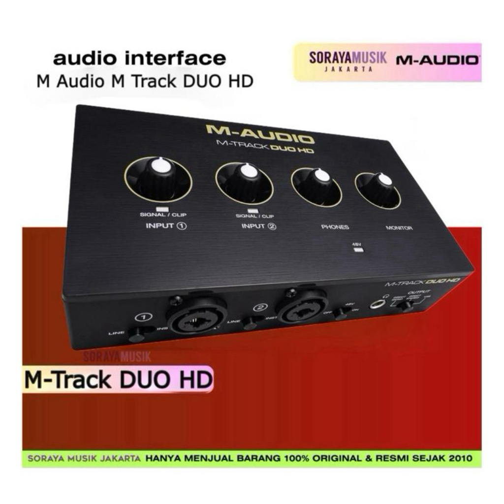 M Audio M Track DUO HD