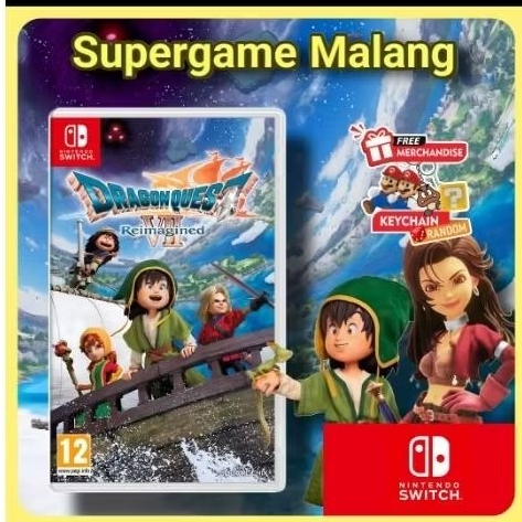 Dragon Quest 7 Reimagined Switch Dragon Quest VII Switch1 Gaming Game