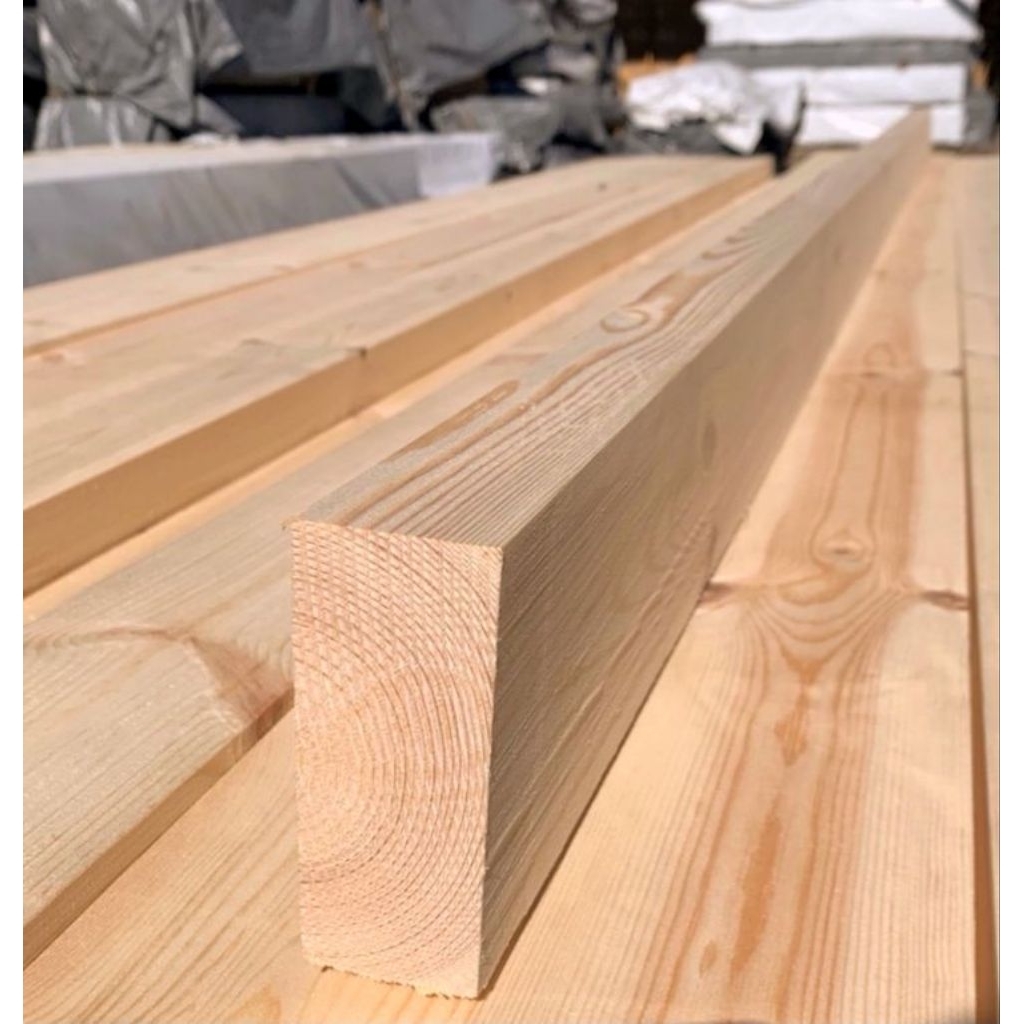 KAYU KASO RENG 3X5CM PANJANG 2METER KAYU SOLID SERUT HALUS