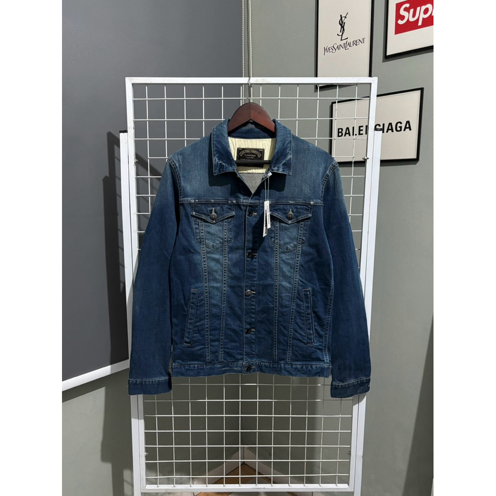 291295 HOMME TRUCKER DENIM JACKET
