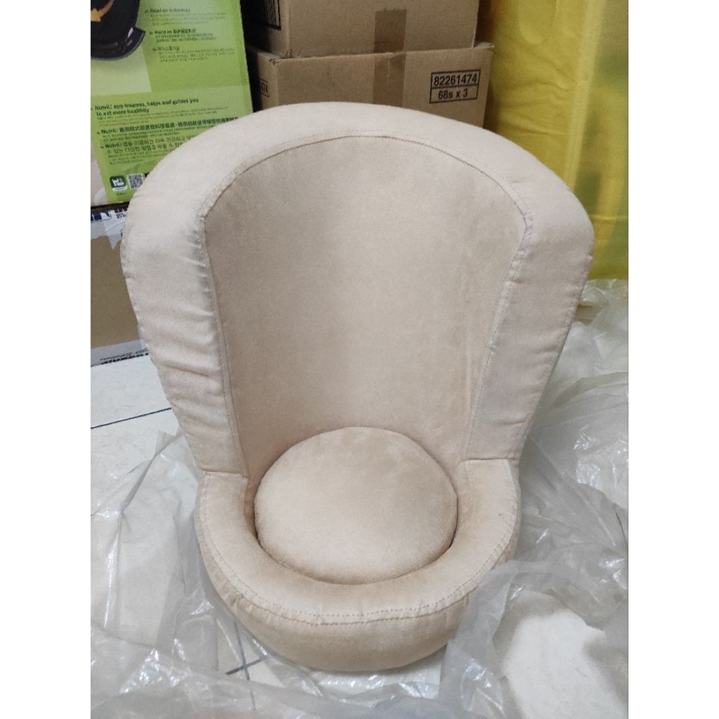 Sofa kursi tempat duduk properti foto bayi newborn picture photo property baby props bekas murah bag