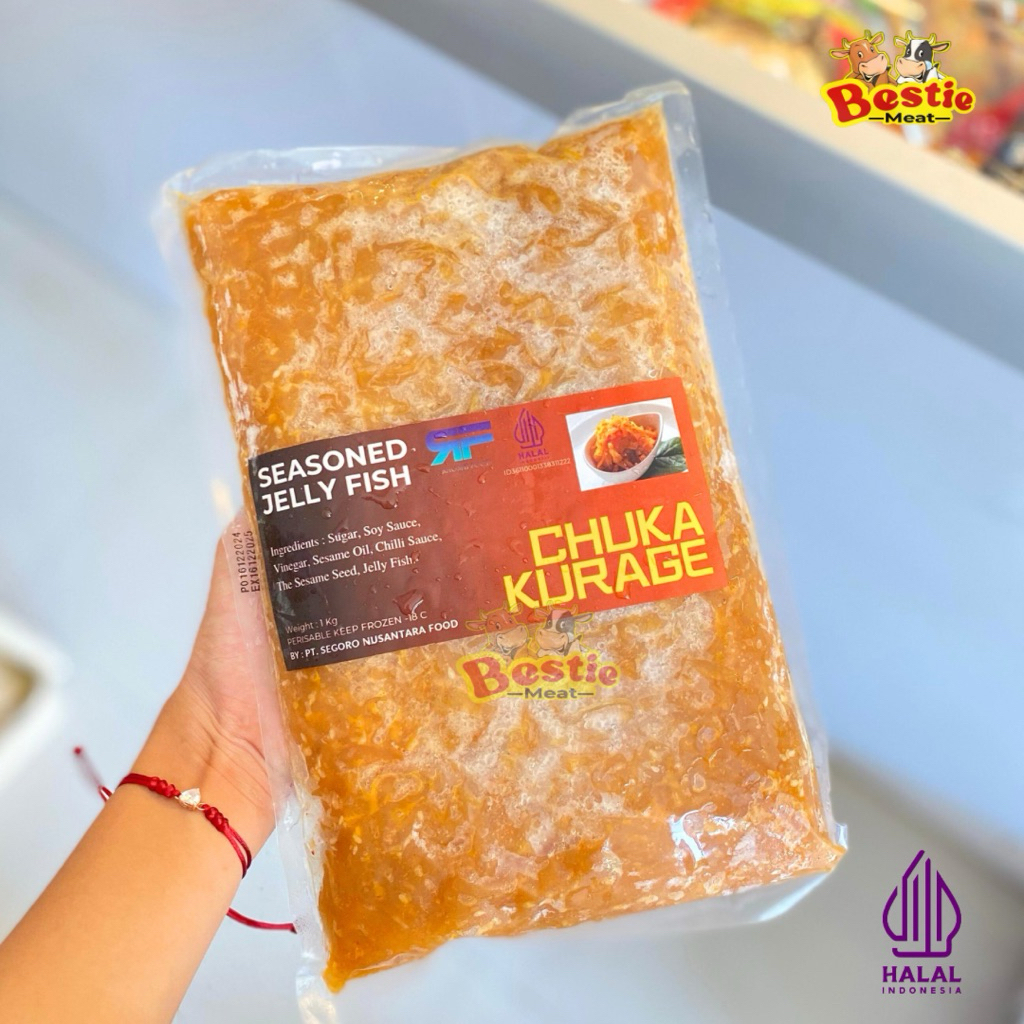 Chuka Kurage Salad Ubur-ubur 1kg