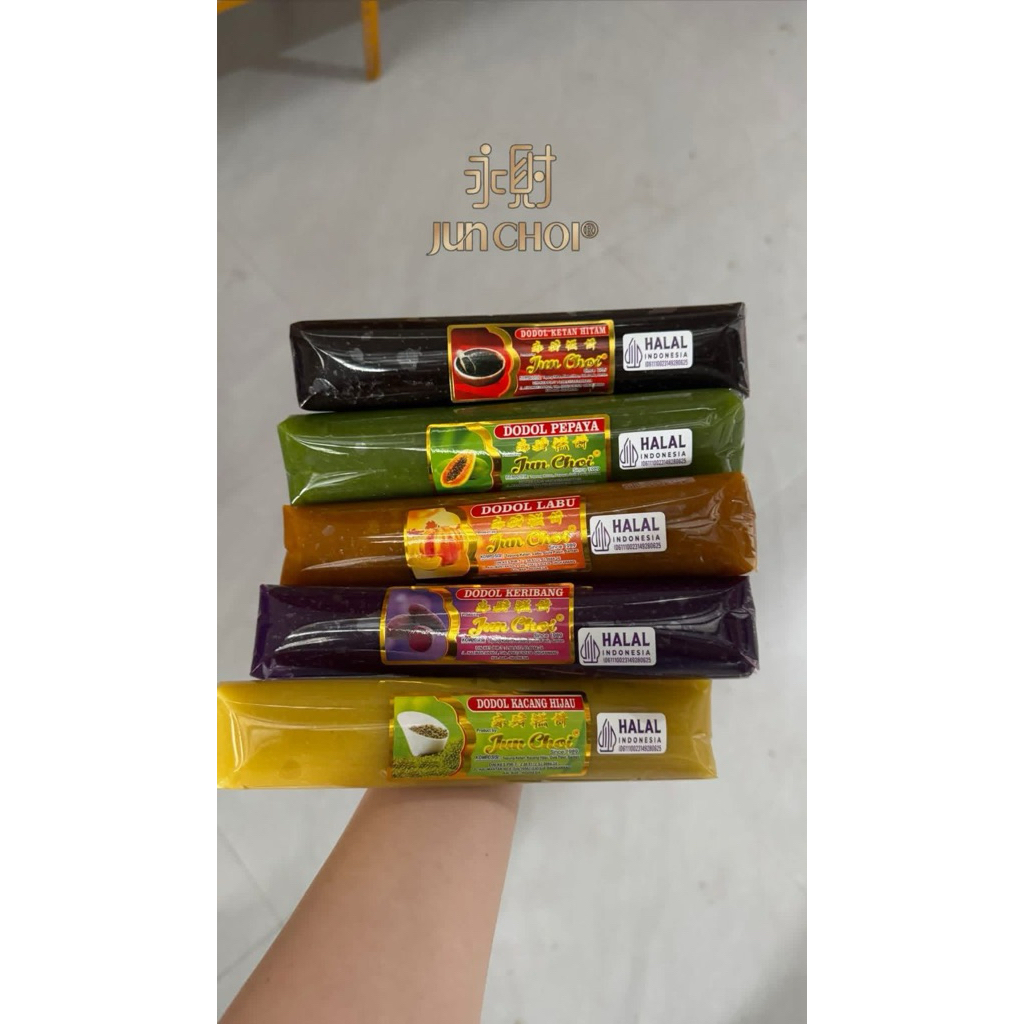 [ HALAL ] Dodol Jun Choi 5 Rasa