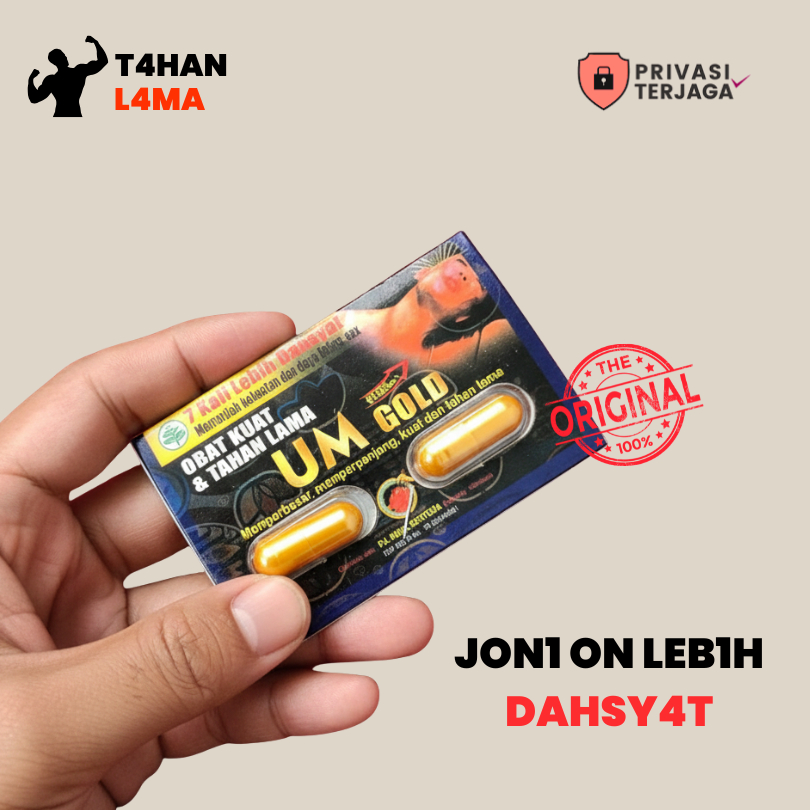 UM GOLD BLISTER ORIGINAL - UM GOLD KAPSUL ORI BLISTER UM GOLD KAPSUL ORIGINAL