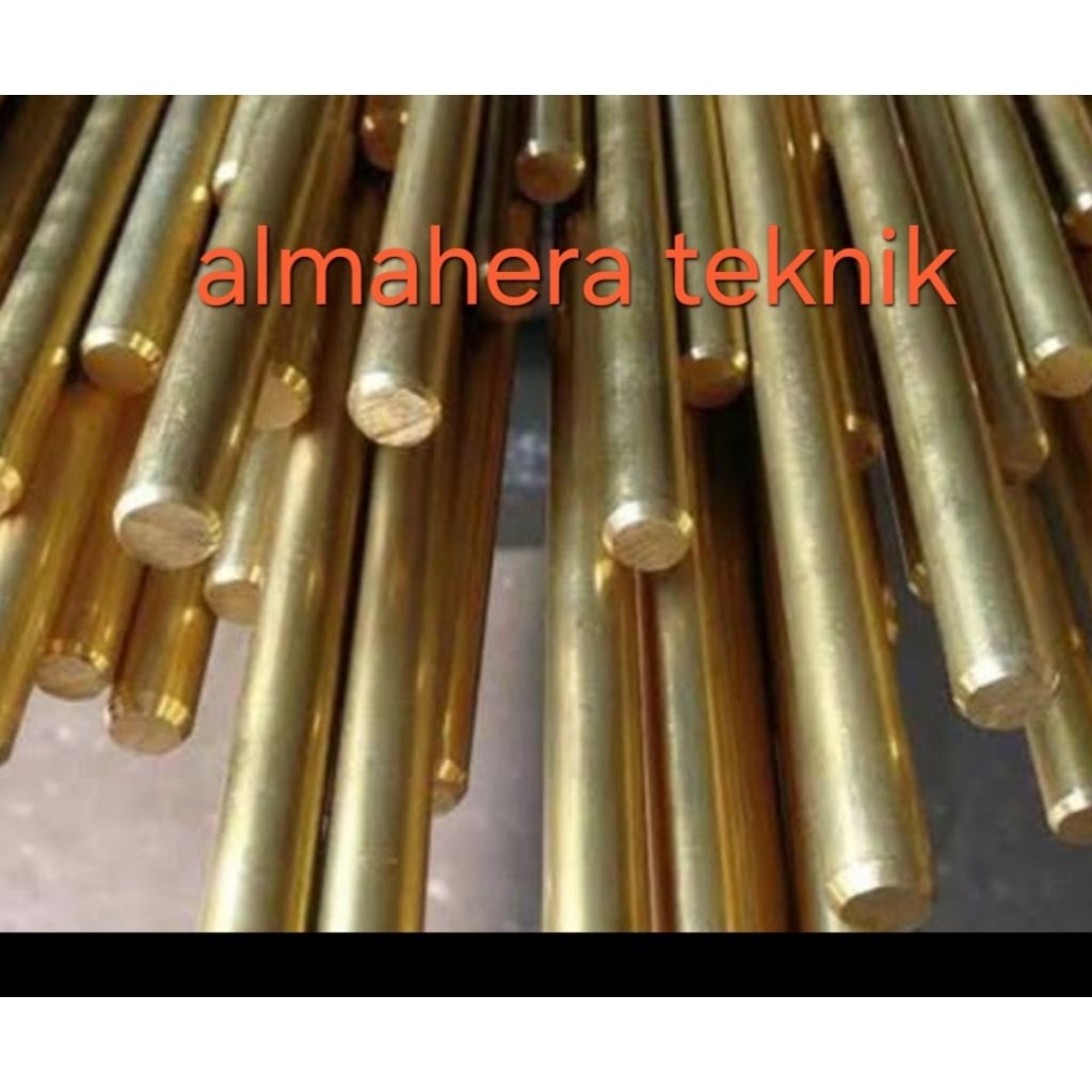 as kuningan diameter 8mm x 100cm