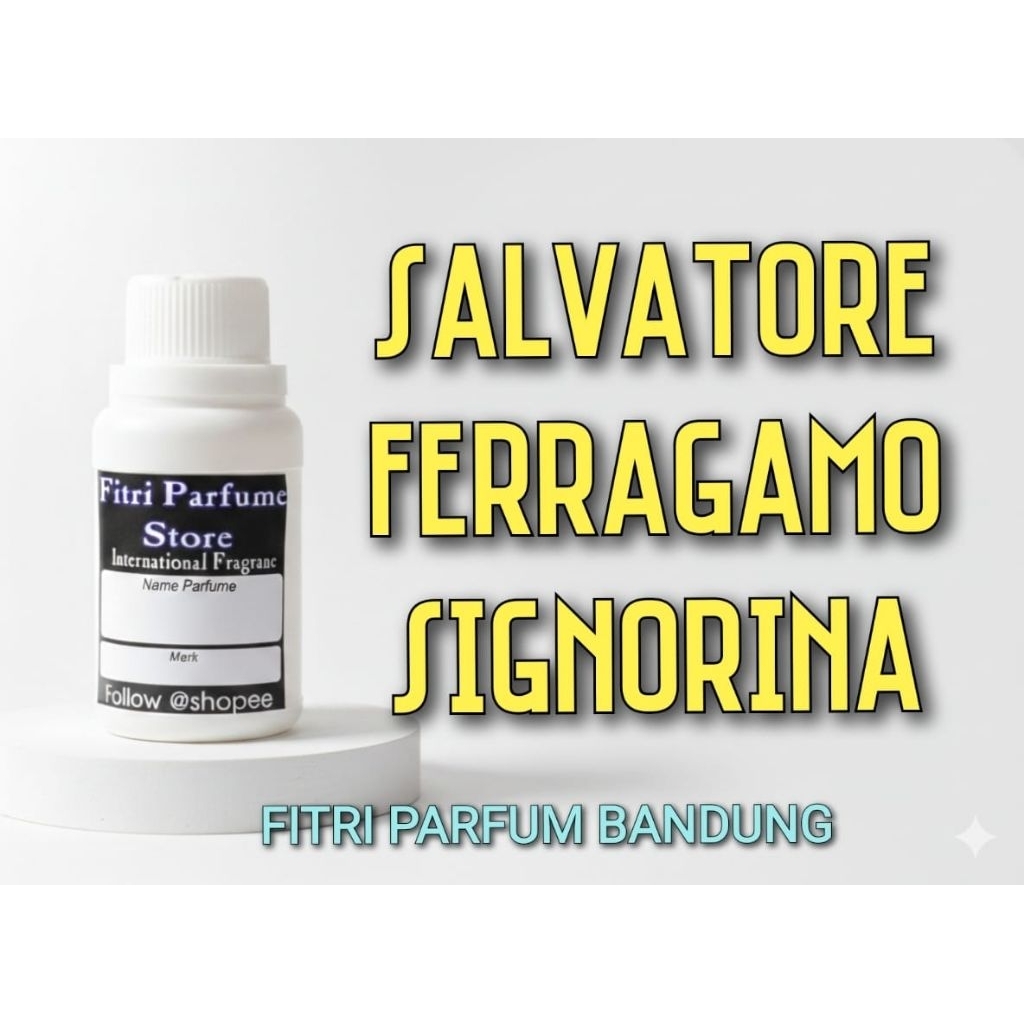 Bibit parfum SALVATORE FR SIGNORINA 100ml