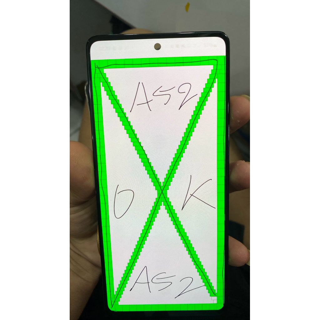lcd samsung A52,A52s original copotan