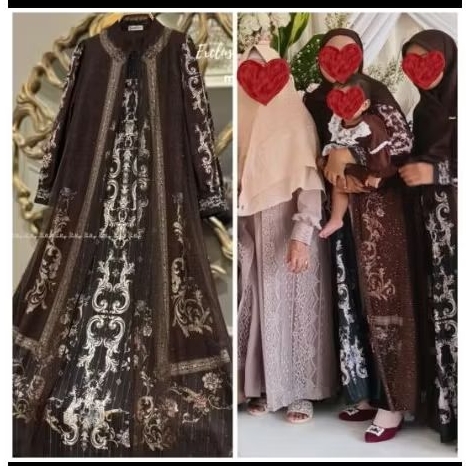 preloved gamis sally scarf