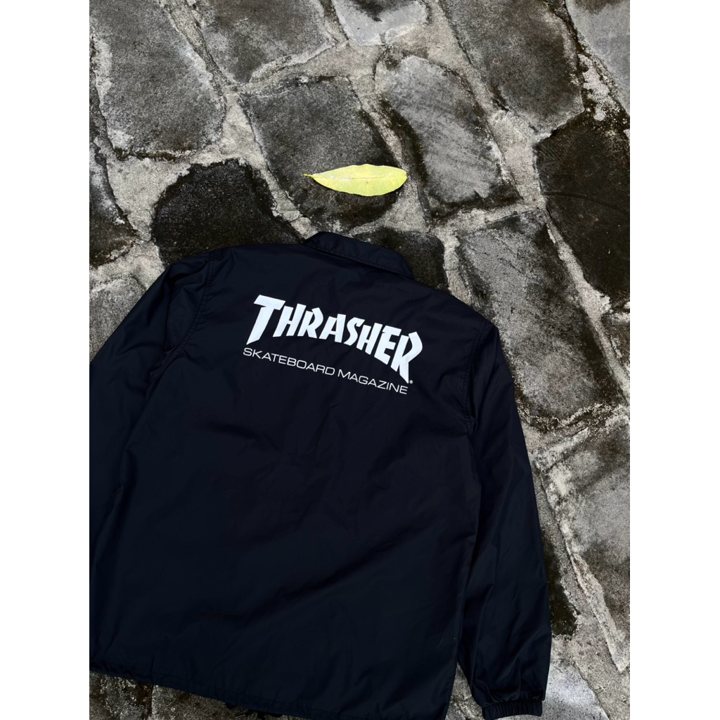WINDBREAKER/COACH JACKET TRASHER VTG ORIGINAL JPN