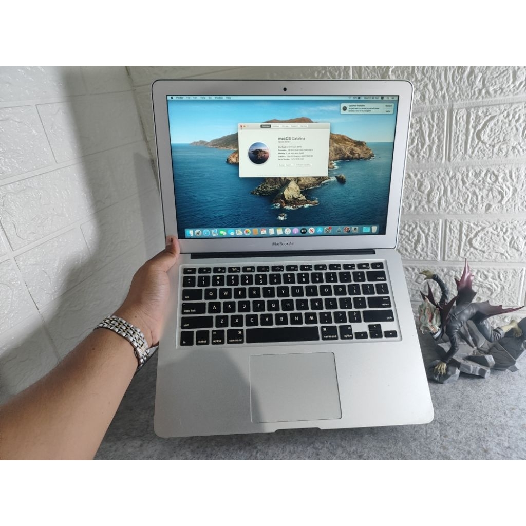 MACBOOK AIR 2017 CORE i5 13" 8GB/128GB