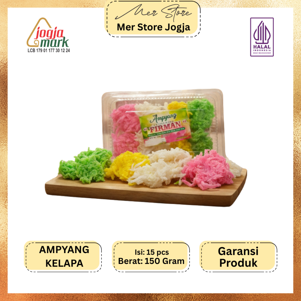 Ampyang Kelapa Muda /oleholehjogja / merstore