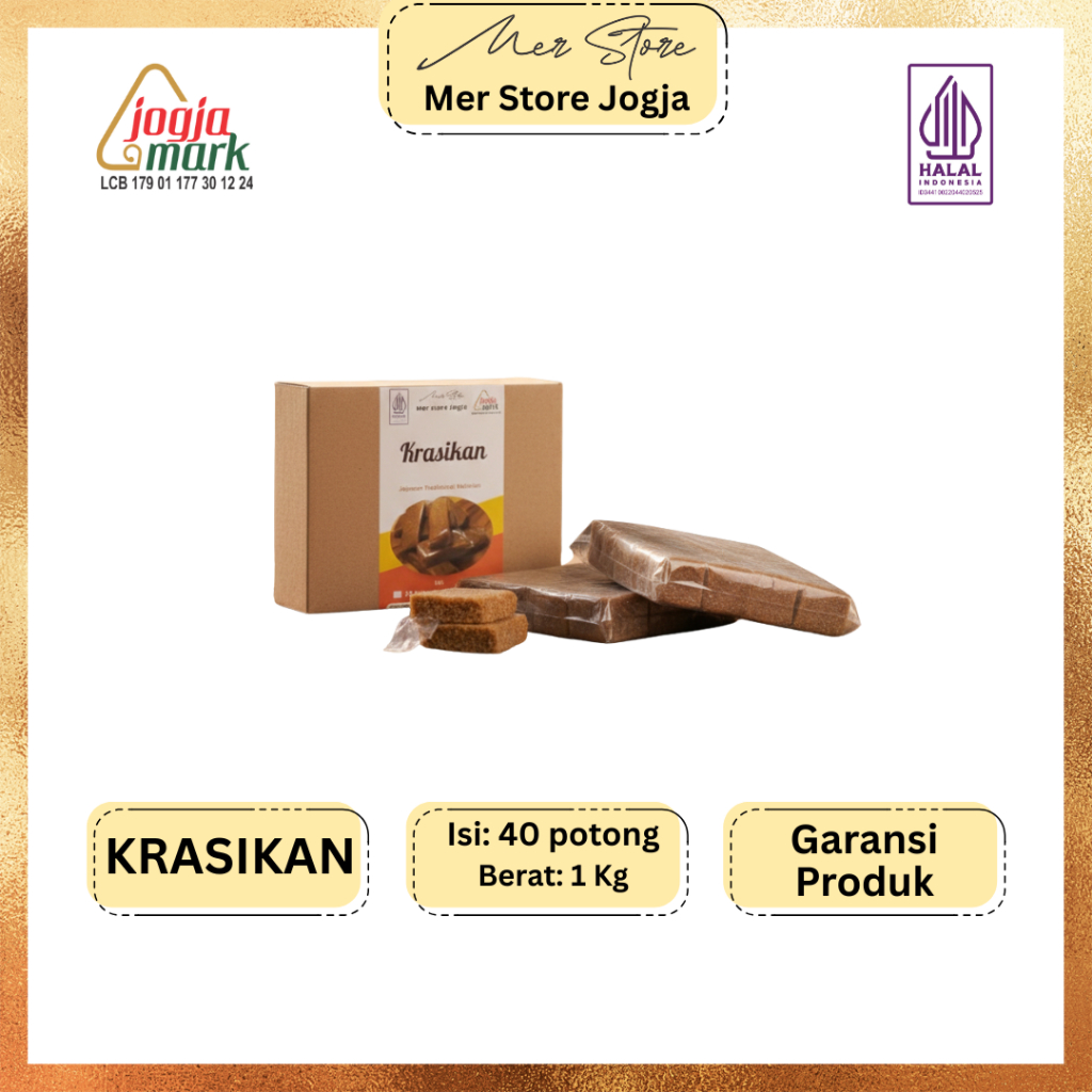 Krasikan 1kg / oleholehjogja/ merstore