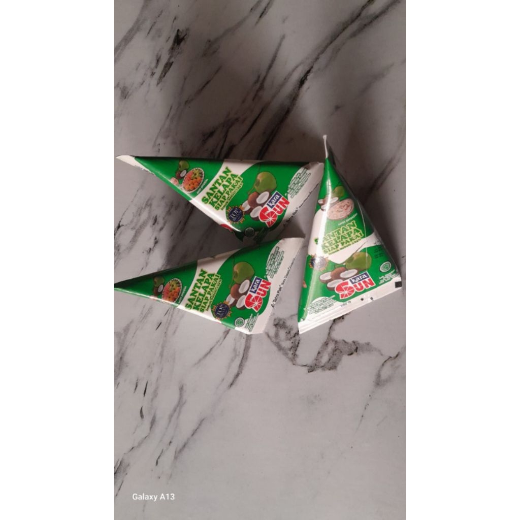 Sun kara santan Kara sun Kara