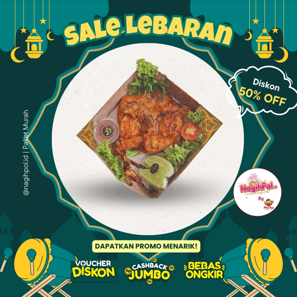 Ayam Panggang Kwali Khas Wonogiri Ayam Utuh 1 Ekor