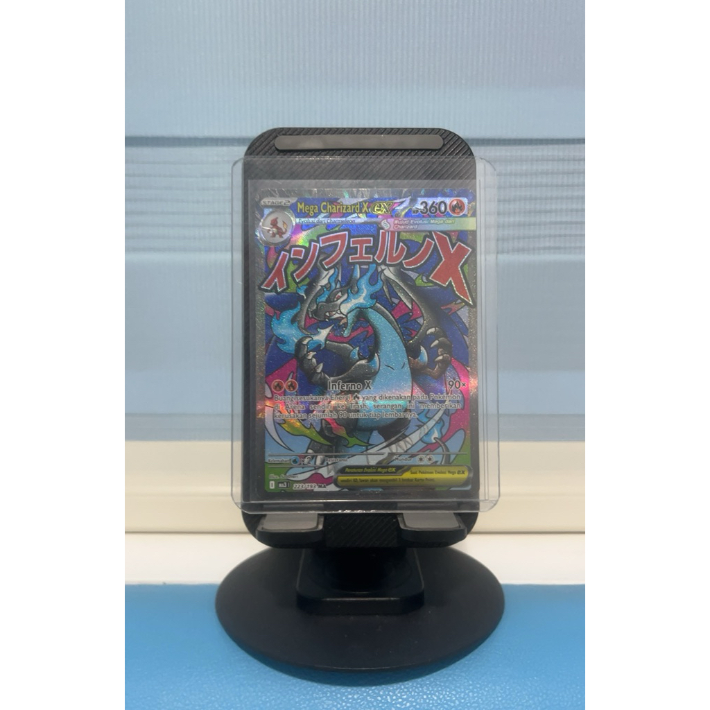 Mega Charizard X EX MA - ID - Mega Impian EX