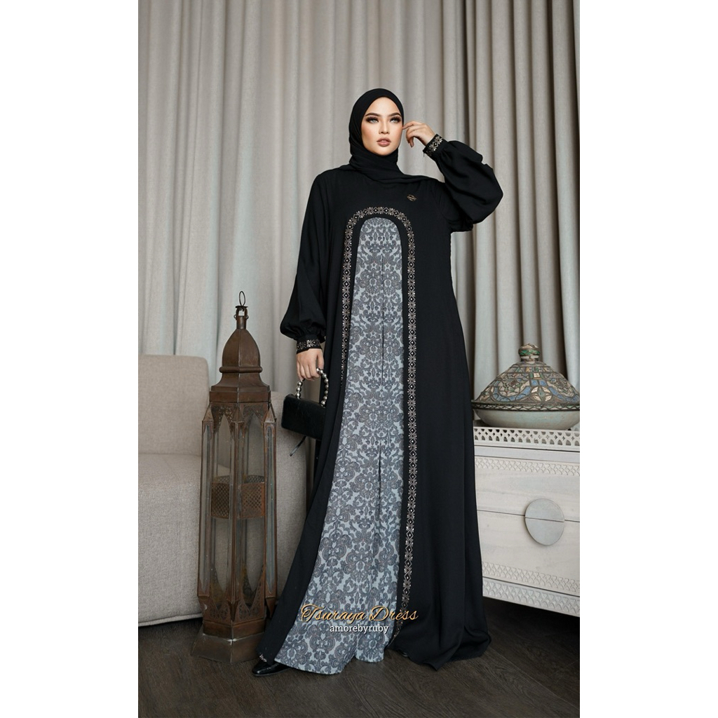 Gamis tsuraya amore by ruby / Gamis amore by ruby / Amore by ruby gamis / tsuraya amore by ruby