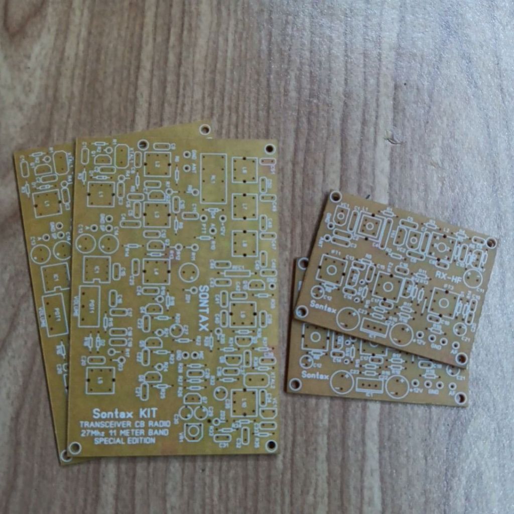 PCB SONTAX - TRANSCEIVER & RECEIVER RADIO CB 27 MHz