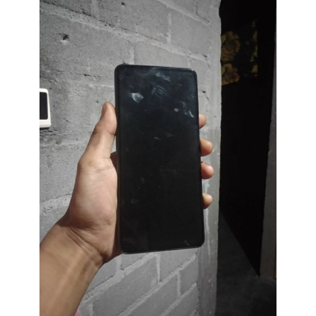 Lcd+frame Samsung a52 original copotan