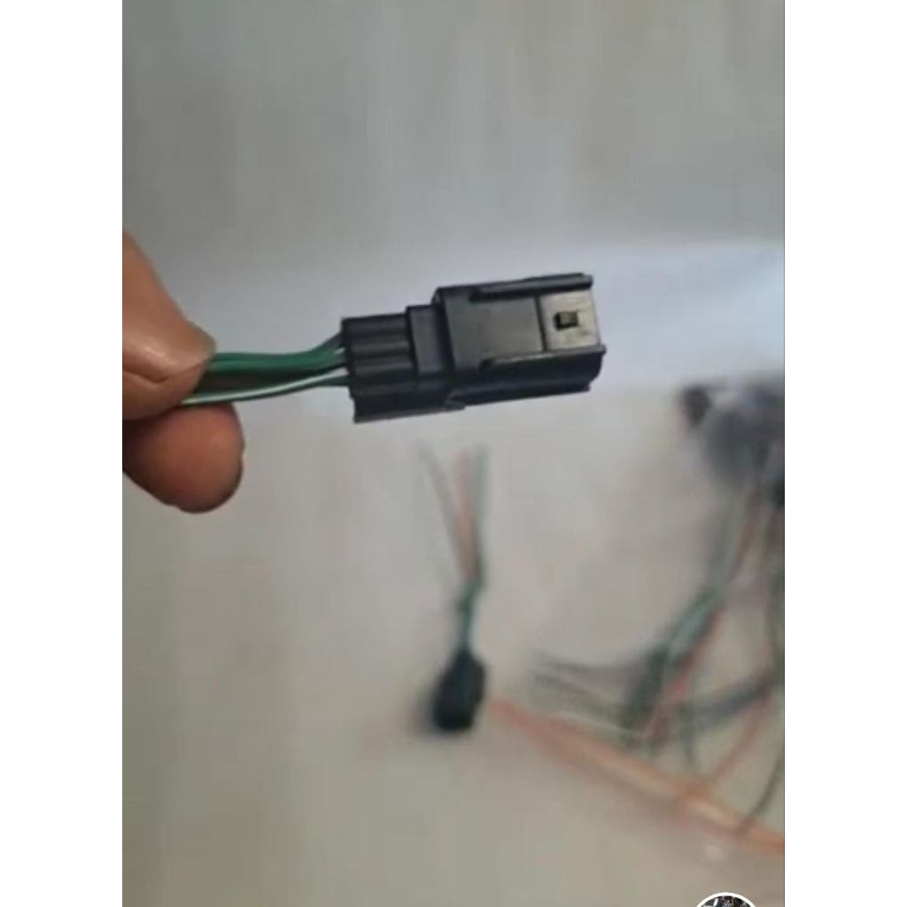 KABEL SOKET SAKLAR KANAN PIN 6 MOTOR HONDA VARIO 125,150 MALE