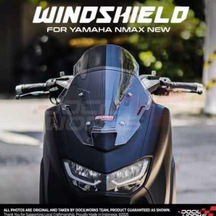 VISOR V6 NMAX NEW 2020-2024 WINDSHIELD JENONG V6 GANTENG
