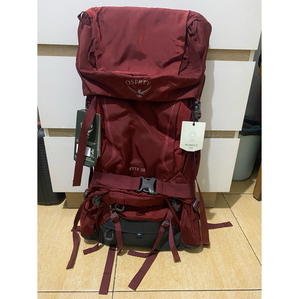 osprey KYTE38 BNWT NOGARANSI