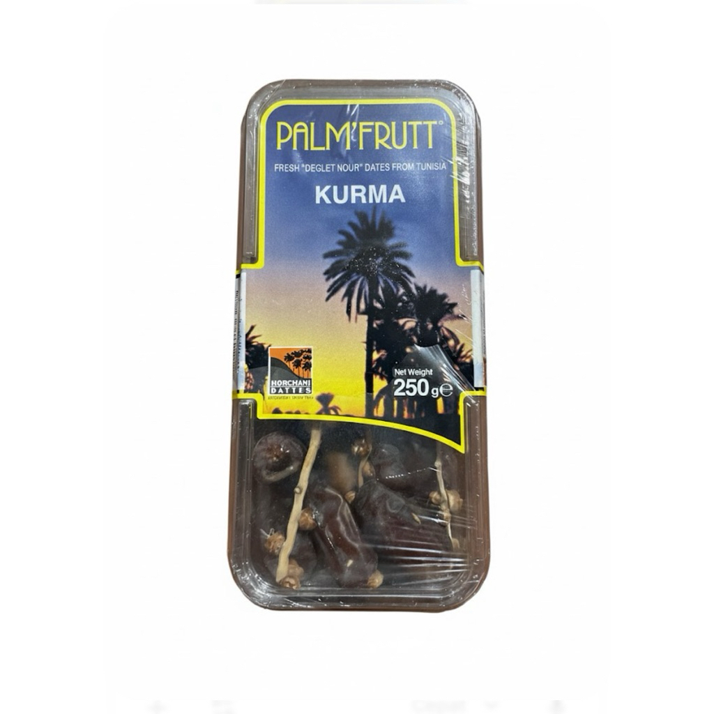 KURMA PALM FRUTT 250 GRAM/ KURMA TANGKAI/ TUNISIA DATES/ PALM FRUIT/ PALMFRUIT