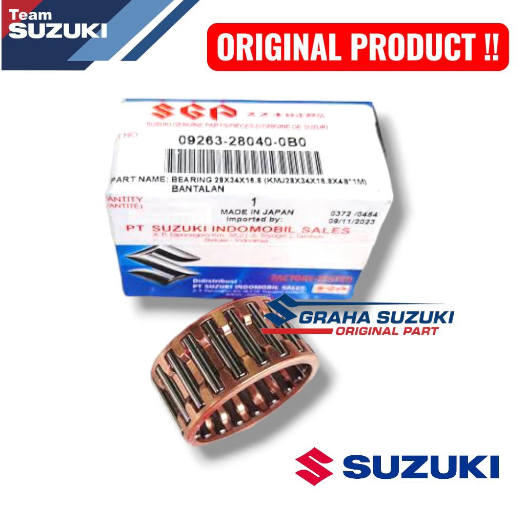 BEARING BAMBU BIG PEN STANG SEHER SUZUKI SKYWAVE SPIN 125 HAYATE SHOGUN FL 125 SKYDRIVE ORIGINAL SGP