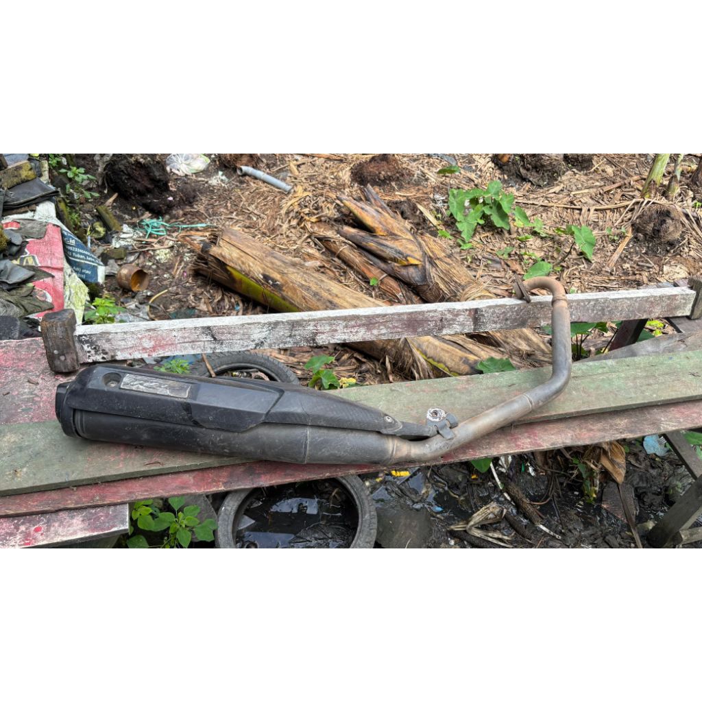 knalpot r15 v2 original