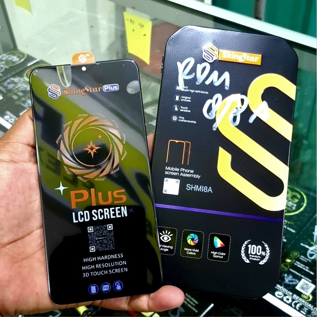 LCD+TS XMI REDMI 8/8A/8A PRO BLACK SHINE STAR