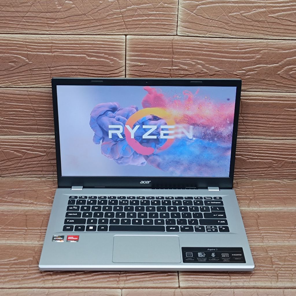 Laptop Acer Aspire 3 A314-23M AMD RYZEN 5-7520U RAM 8GB SSD 512GB