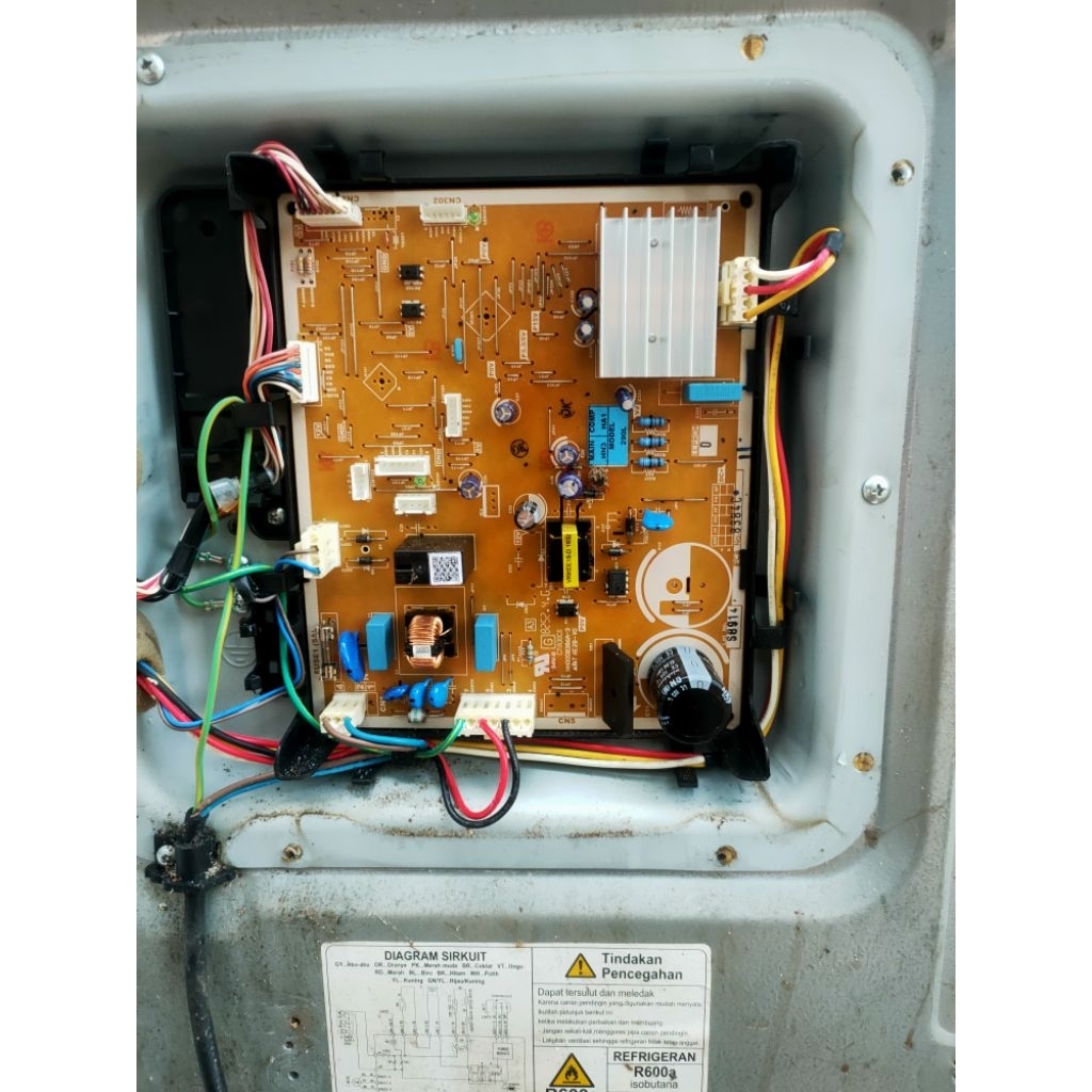 modul kulkas hitachi 2 pintu nornal