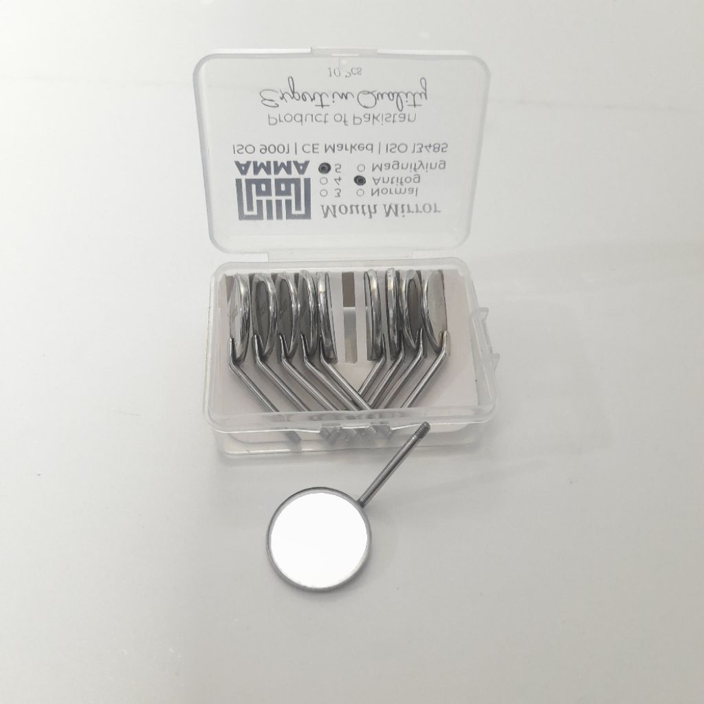 Mouth Mirror Antifog No 5 | Kaca Mulut