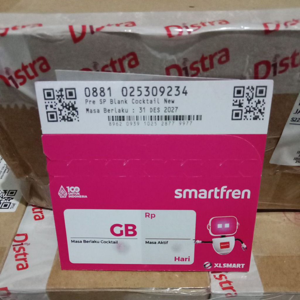 KARTU SMARTFREN 3GB EXP 2028