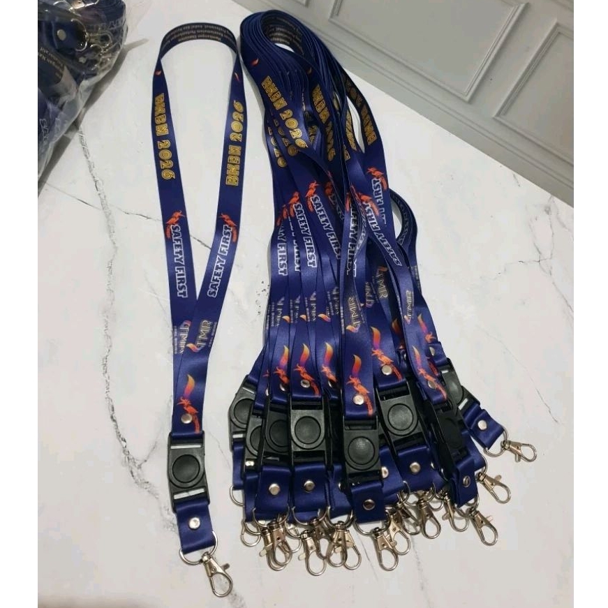 tali lanyard custom tali lanyard printing tali layard id card fullprint tali id card custom tali nam