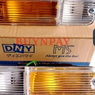 Lampu sen bemper Signal lamp bemper depan Untuk taft gt,taft hiline