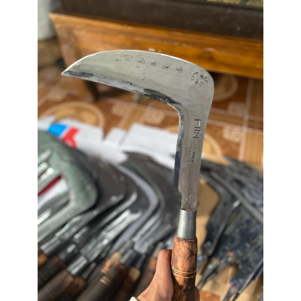 arit sabit rumput pengaritan baja isen