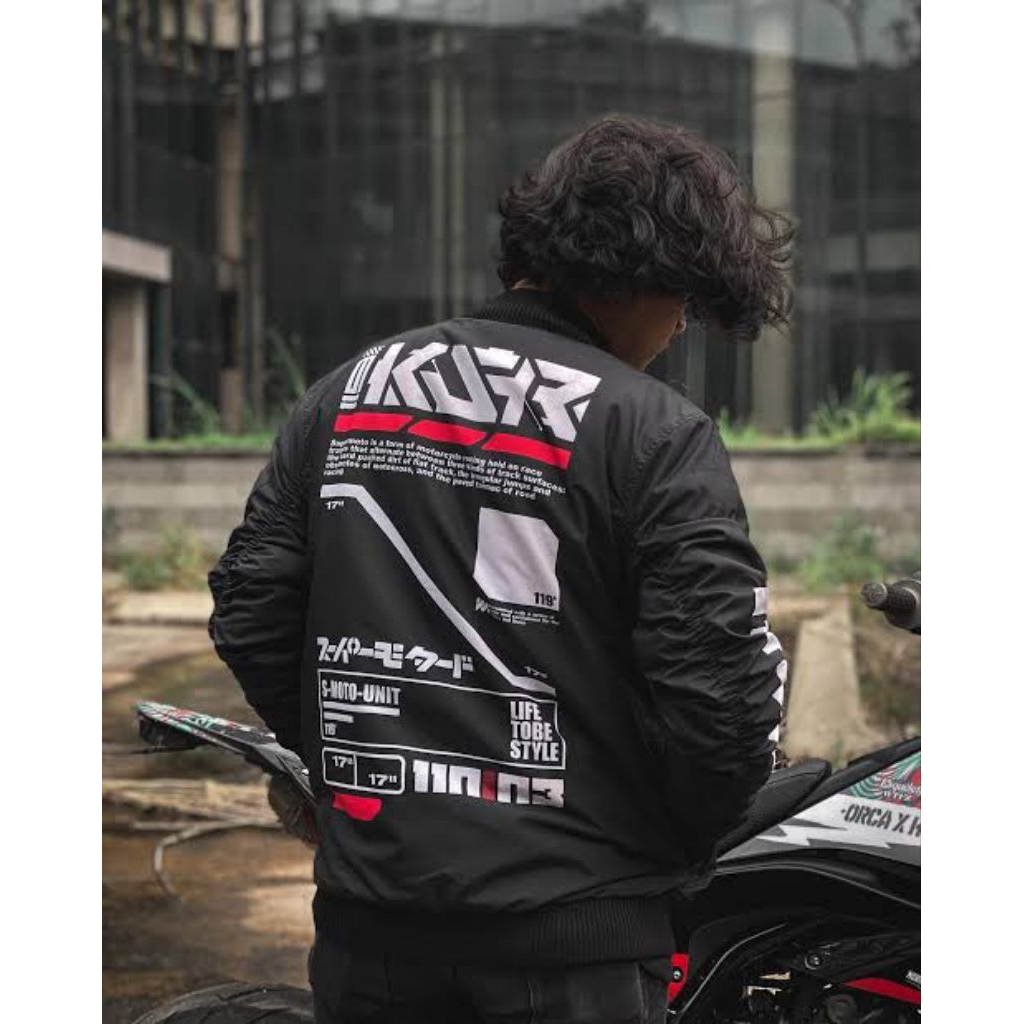 jaket parasit one nine