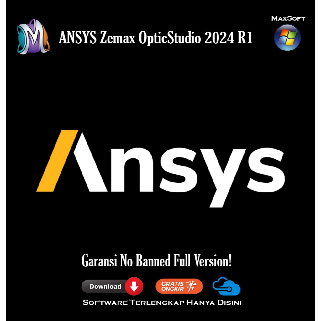 ANSYS Zemax OpticStudio 2024 R1.03 Permanen Lifetime