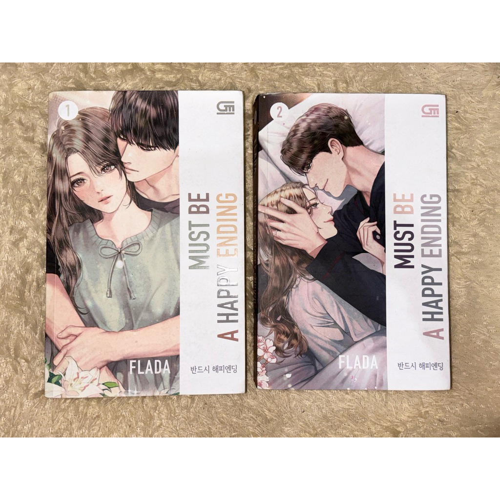 PRELOVED NOVEL MUST BE A HAPPY ENDING by FLADA