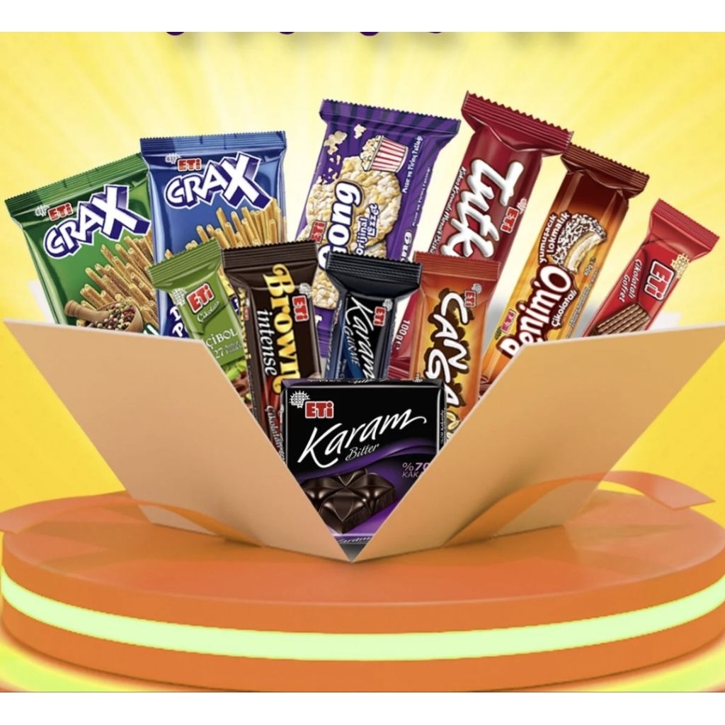 COKLAT DAN SNACK TURKI