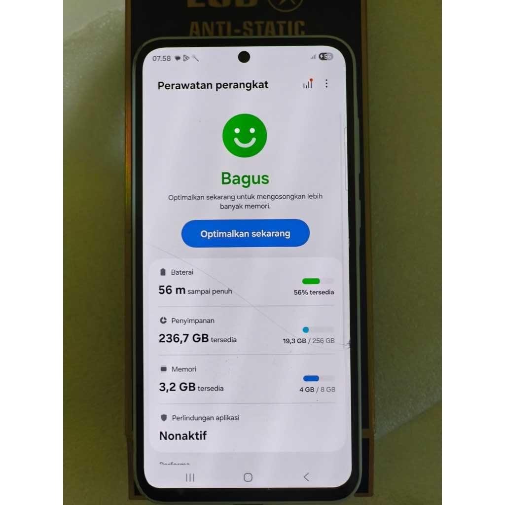 Samsung A35 8/256 GB Second Original Super Amoled