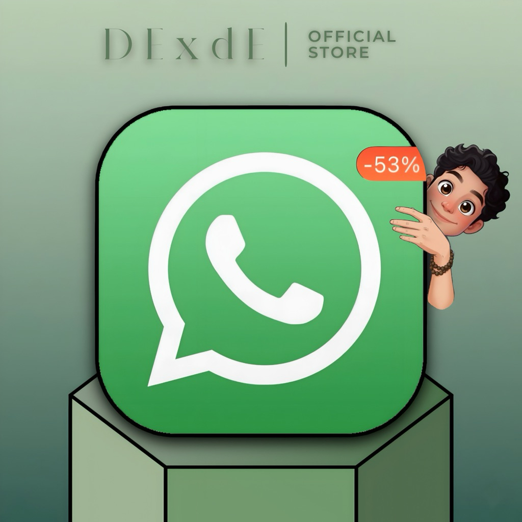 [SALE 53%] WHATSAPP FRESH | No Whatsapp fresh anti blokir - nomor WA