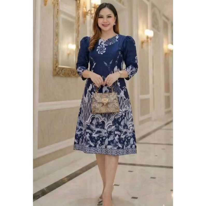 TUNIK BATIK - TUNIK BATIK WANITA MODERN - TUNIK BATIK JUMBO - TUNIK BATIK PREMIUM - TUNIK BATIK MODE