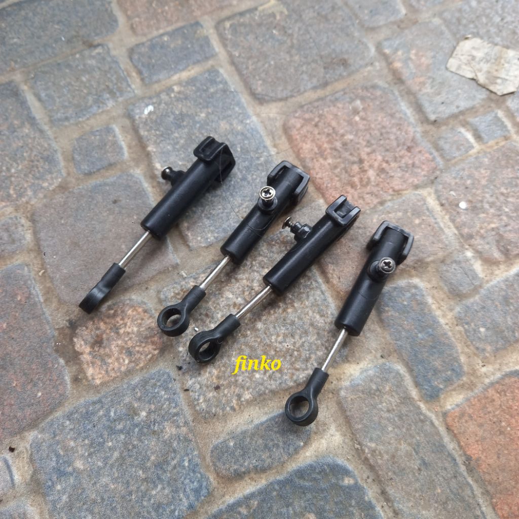 rc part, 4 pcs shock wpl c24 c34 c44