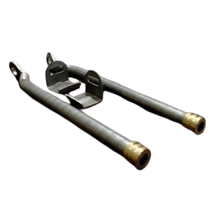 Begel CB Besi Panjang Polos Ring Kuningan BEGEL CB BETON SET RING KUNINGAN 1SET