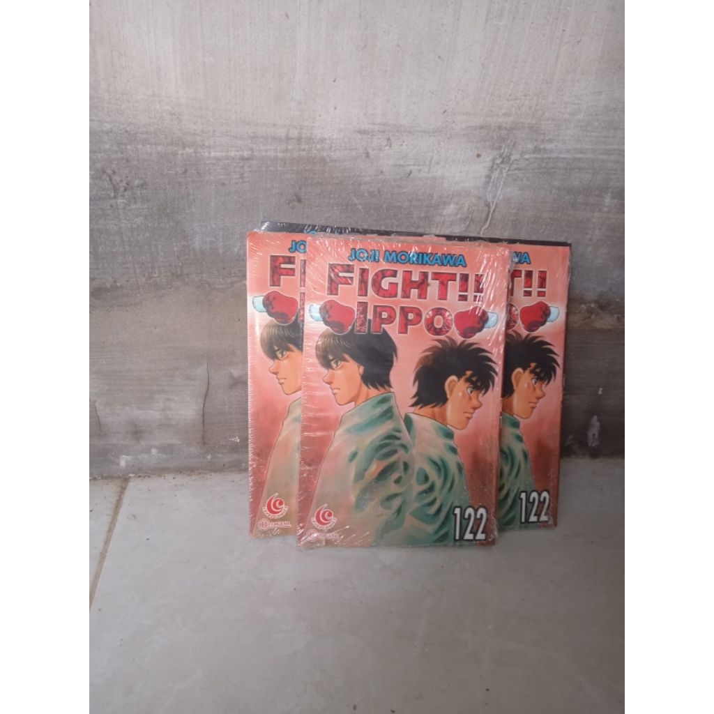 Komik Fight Ippo